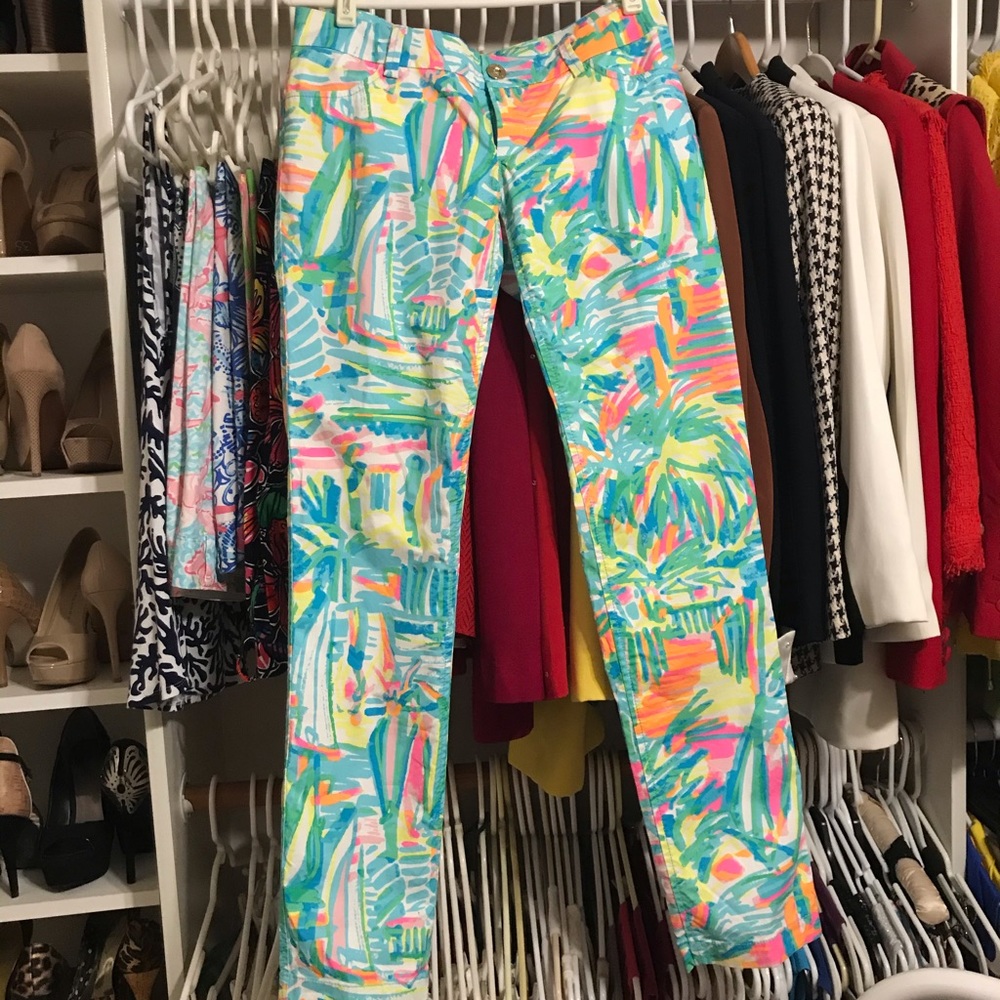 Lilly Pulitzer pants EUC